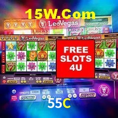 Jackpots e promoções na 55C