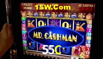 Variedade de jogos na 55C