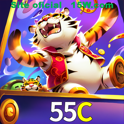 Imagem promocional da 55C mostrando a plataforma e suas vantagens